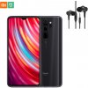 Xiaomi Červenámi Note 8 Pro Mobilný telefón Globálna verzia 6,53-palcový 64MP Quad zadný fotoaparát 6GB 64GB NFC 4500mAh Helio G90T Octa Core 4G Smartphone Farba: sivá ( so slúchadlami Xiaomi) Xiaomi