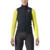 Castelli Perfetto RoS 2 W Vest, Light black Veľkosť: XL Dámska vesta do daždivých a veterných podmienok