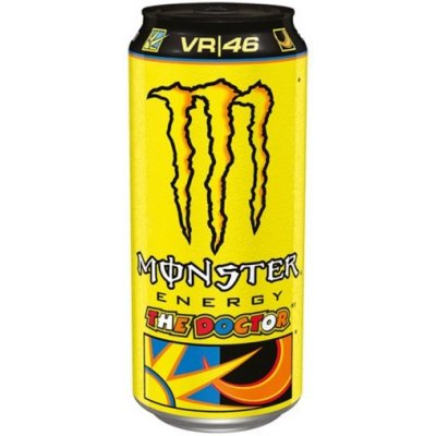 Monster Energy The Doctor sýtený energetický nápoj 500 ml