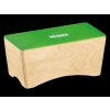 Nino Bongo Cajon Wood Green Playing Surface