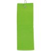 The One Towelling Golfový uterák 40 x 50 T1 Golf Lime Green 40 x 50 cm