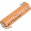 AVACOM AVA-18650-2030-Z Li-Ion 3,7V 2000mAh - neoriginálne - Nabíjecí průmyslová baterie 18650 AVACOM 2000mAh 3,7V Li-Ion - s vývody do Z