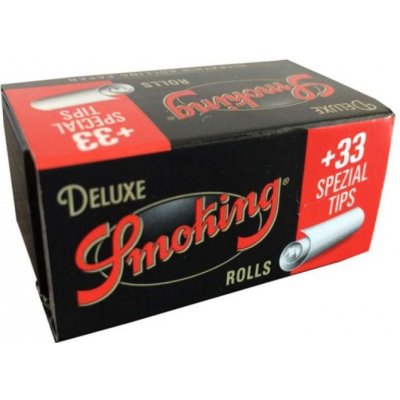 Smoking Cigaretové papieriky Rolls 4m Thinnest Red