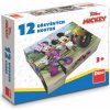 Dinotoys kubus Mickey a Minnie 12 kociek