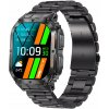 Inteligentné hodinky JG Smart SMARTWATCH PÁNSKE ROZHOVORY POĽSKÉ MENU JGS-K61 čierne