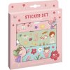 Little Dutch Sada se samolepkami Rosa & Friends