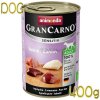 Animonda Gran Carno Single Protein Adult morka 400 g