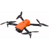 LEAN Toys 23091 D6 PRO dron s dvojitou HD kamerou, LED svetlami, oranžový