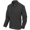 Helikon-Tex blúza WOODSMAN SHIRT® - ČIERNA, M