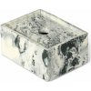 Úložný box MIST 10 x 7,5 cm, biela / zelená, živica, ferm LIVING