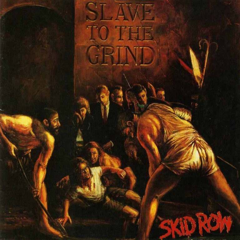 SKID ROW: SLAVE TO THE GRIND CD