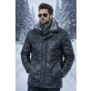 Max Original Leather Pánska kožená bunda 8062 FUR black (6XL 70-76) - Čierna - 6XL