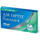 Alcon Air Optix plus HydraGlyde for Astigmatism 3 šošovky