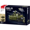 Sluban Model Bricks M38-B1250 Tank BMD-2S v mierke 1:35