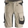 Snickers Workwear Kraťasy AllroundWork Stretch béžové