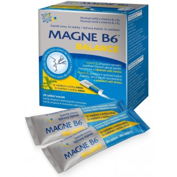 Magne B6 Balance B9 powd. stick 20