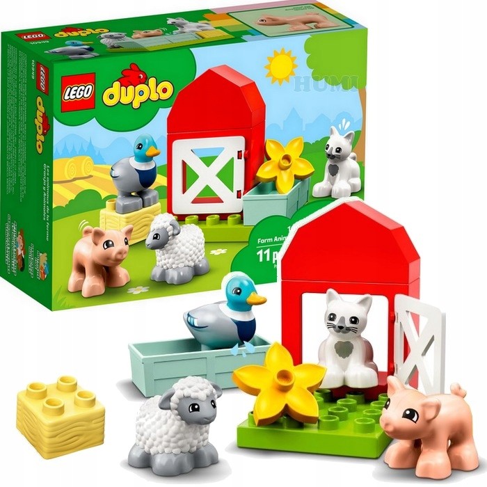 LEGO® DUPLO® 10949 Zvieratká z farmy od 7,22 € - Heureka.sk