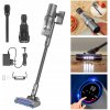 Tyčový akumulátorový vysávač 2v1 Teesa Sweeper 9000 s LCD displejom a podsvietením