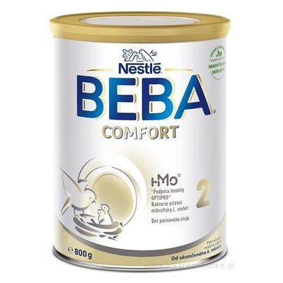 BEBA COMFORT 2 HM-O 800 g (nová)