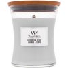 WoodWick Lavender & Cedar 275 g vonná svíčka