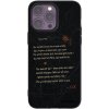 Picasee silikónový čierny obal pre Apple iPhone 14 Pro Max - POET