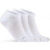 Craft CORE Dry Footies 5-pack 1916103 ponožky - biela (900000) - 34-36
