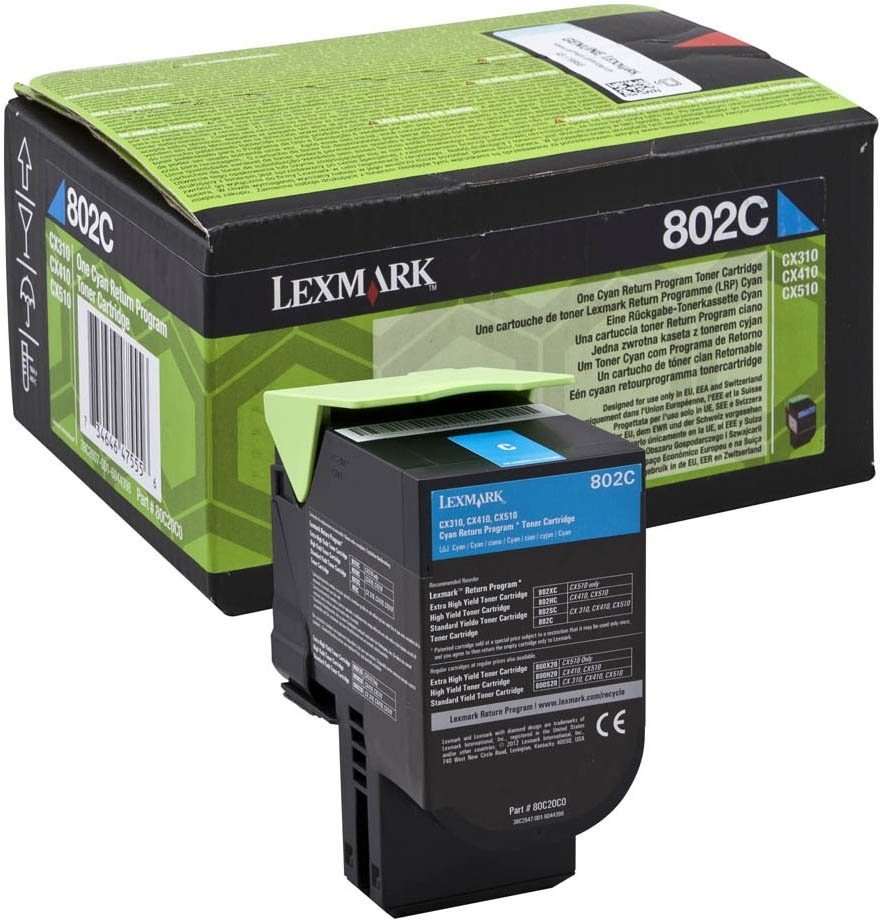 Lexmark 80C20C0 - originálny