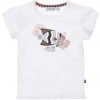 DIRKJE Tričko kr. rukáv biela rybka dievča veľ.104 T46357-35-104