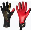Brankárske rukavice Reusch Fastgrip Gold X GluePrint black/gold/fiery red
