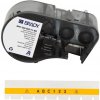 Brady M4C-250-595-YL-BK / 170950, 6.35 mm x 7.62 m, Vinyl, čierna tlač / žltý podklad