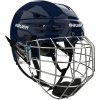 Hokejová prilba Bauer RE-AKT 90 Combo Navy Senior M