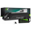Elektrické kolo Green Cell Green Cell - baterie pro elektrokola s nabíječkou 36V 10,4Ah 374Wh Li-Ion 5,5x2,1mm