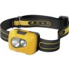 GP P8582 LED čelovka 110lm 3× AAA IP43 žlto-šedá