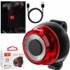 Zadná cyklistická lampa 1 LED
