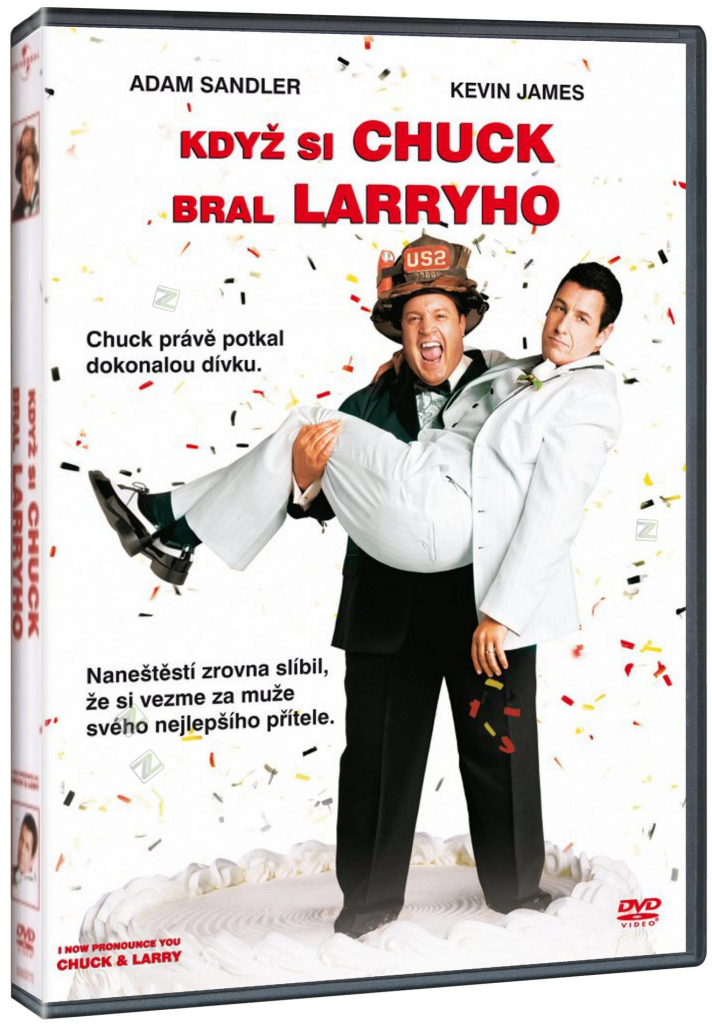 Když si Chuck bral Larryho DVD