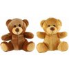 Medveď sediaci plyš 20cm 2 farby 0m+ - mix variantov či farieb