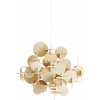 Normann Copenhagen Závesná lampa Bau, veľká – prírodná