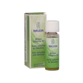 Weleda Body Care brezový olej proti celulitíde Birch Cellulite Oil 10 ml