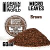 Green Stuff World Micro Leaves – Brown Mix (60 ml)