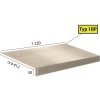 Karndean International Ecoline Step - 1 BP schod bez nosu 9500 Dub perleťový bielený