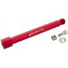 Burgtec predná pevná os 15x110 mm Boost Kabolt red