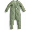 ERGOPOUCH Overal na spaní organická bavlna Layers Moss 0-3 m, 3-6 kg, 1 tog