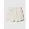 GAP Baby kraťasy s logom Biela 12-18M Biela Biela