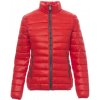 PAYPER INFORMAL LADY 000386-0045 / Zateplená dámska bunda s páperovým efektom - red/grey S