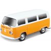 Maisto Volkswagen Type 2 Bus 1971 1:42 bielo-oranžová