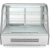 HENDI Chladiaca vitrína stolná 120 l | HENDI, 233702
