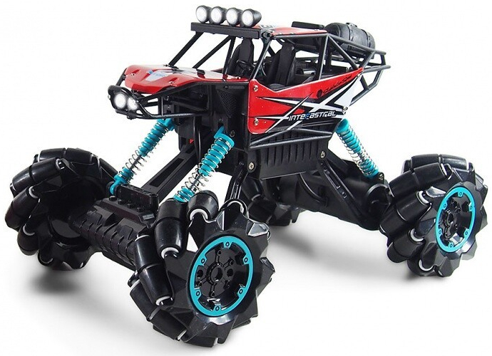 IQ models Drift Climbing King RTR červená 1:12