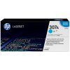 HP CE741A, originálný toner, azúrový