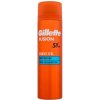 Gillette Fusion Moisturising Shave Gel hydratační gel na holení s kakaovým máslem 200 ml pro muže