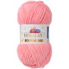 Pletacia priadza Himalaya DOLPHIN BABY 80346 ružová svetlá
